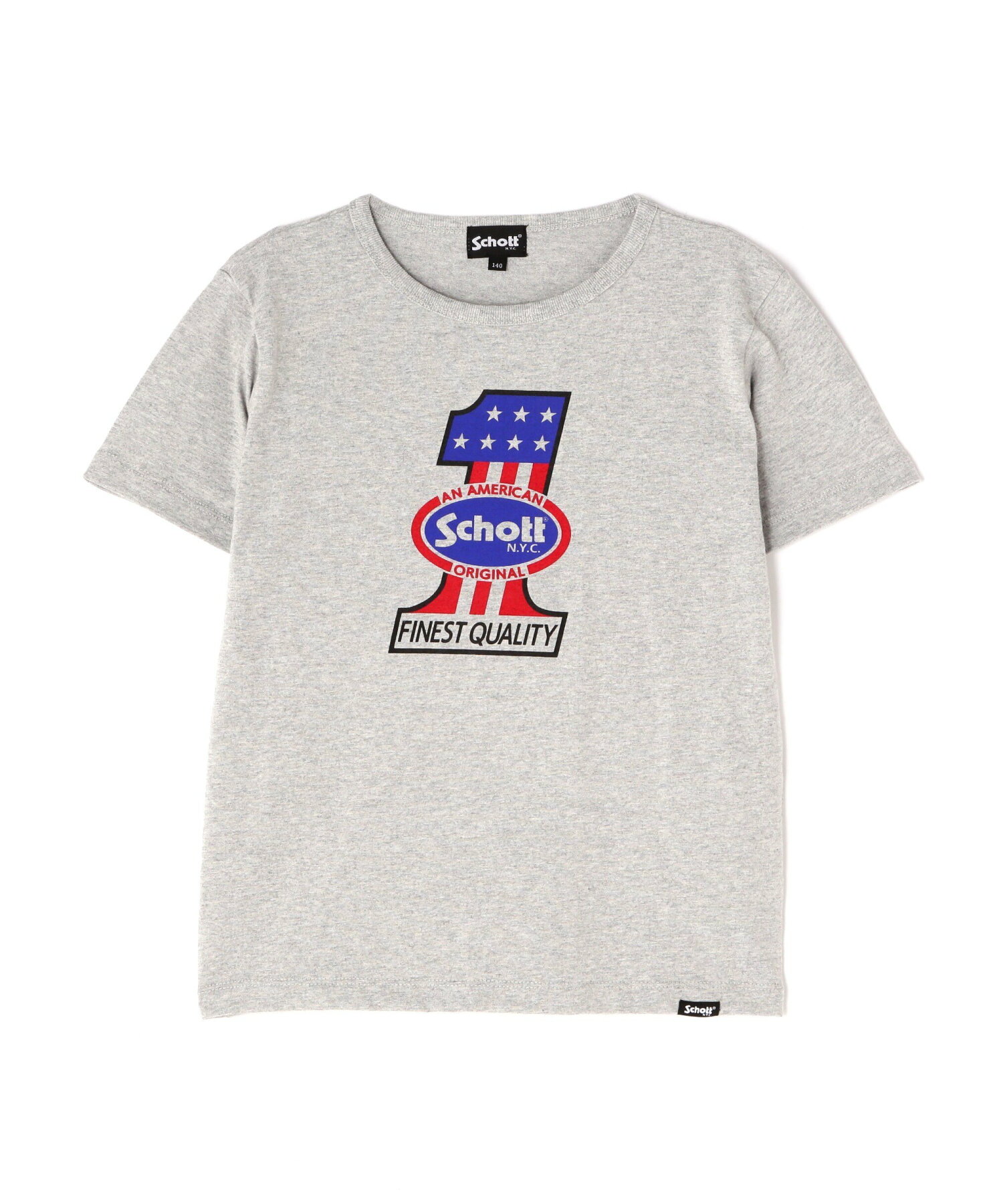 直営限定/KID'S SS T-SHIRT "NO.1 AMERICAN"/キッズ ティーシャツ "ナンバーワンアメリカン
